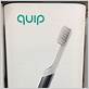 quip electric toothbrush black
