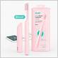 quip metal electric toothbrush all-pink