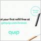 quip toothbrush advertising