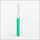quip toothbrush green