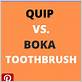 quip toothbrush gum disease