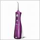 radiant orchid waterpik cordkess water flosser