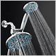 rain head shower head with handheld