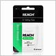 reach cleanburst waxed dental floss