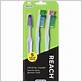 reach crystal clean toothbrush soft