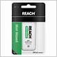 reach dental floss waxed mint