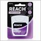 reach dentotape waxed ribbon dental floss