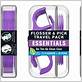 reach essentials flosser & pick travel pack