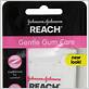 reach gentle gum care woven mint dental floss