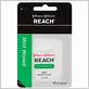 reach mint waxed dental floss 55 yards