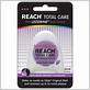 reach total care dental floss discontinued