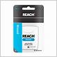 reach waxed dental floss unflavored 55 yard pack of 12