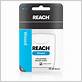 reach waxed dental floss unflavored 55 yards