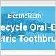 recycle oral b toothbrush