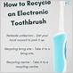 recycling electric toothbrush seattle