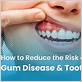 reducing gum disease