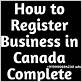 registration in canada