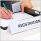 registration or registeration