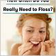 remove wart with dental floss