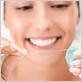 removing ring dental floss