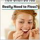 removing warts with dental floss