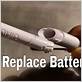 replace battery on quip toothbrush