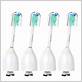 replacement electric toothbrush heads for philips sonicare e-series hx7001
