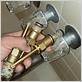 replacing water valve