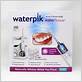 research on best setting for waterpik