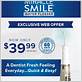 reviews for miracle smile water flosser