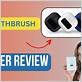 reviews of bril toothbrush cleaner