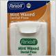 rexall mint waxed dental floss
