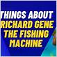 richard gene the fishing machine dental floss