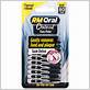 rm oral charcoal floss picks