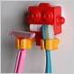 robot toothbrush holder