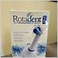 rotadent plus professional rotary electric toothbrush