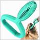 rubber dental chewing brush for dogs