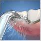 safe to use water flosser to clean ears