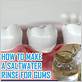 salt rinse for gum disease