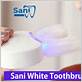 sani white toothbrush