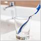 sanitize toothbrush hydrogen peroxide