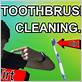 sanitize your toothbrush