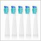 sboly toothbrush replacement heads