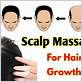 scalp and hair growth