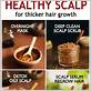 scalp health for hair growth
