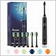 seago adult electric 5 cleansing modes sonic toothbrush
