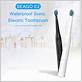 seago e2 waterproof sonic electric toothbrush