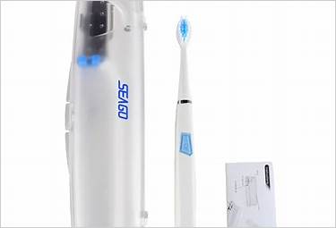 seago travel electric toothbrush