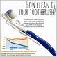 self cleaning toothbrush