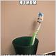 sharing toothbrush meme